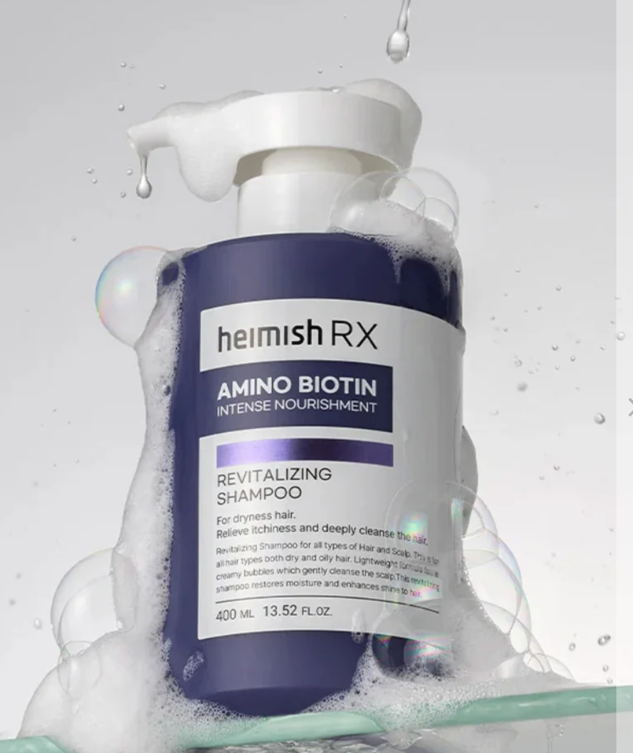 Heimish Rx - AMINO BIOTIN REVITALISING SHAMPOO