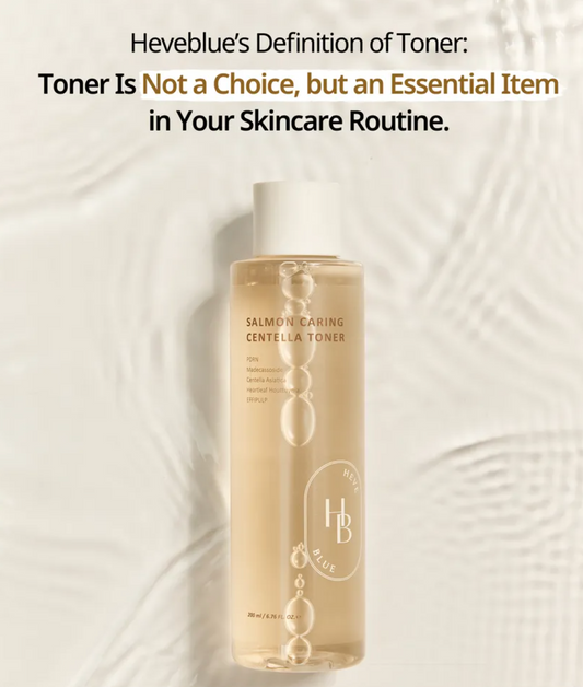 Heveblue - Salmon Caring Centella Toner 200ml