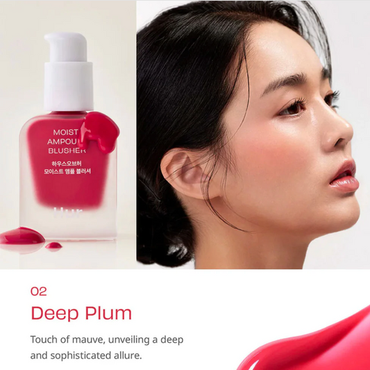 House of HUR  - MOIST AMPOULE BLUSHER 20ml