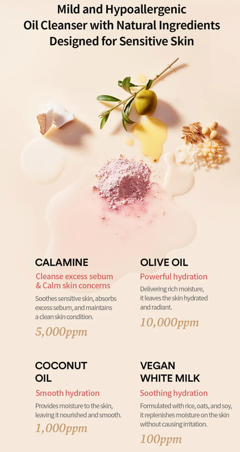 TOCOBO - Calamine Pore Control Cleansing Oil - 200ML