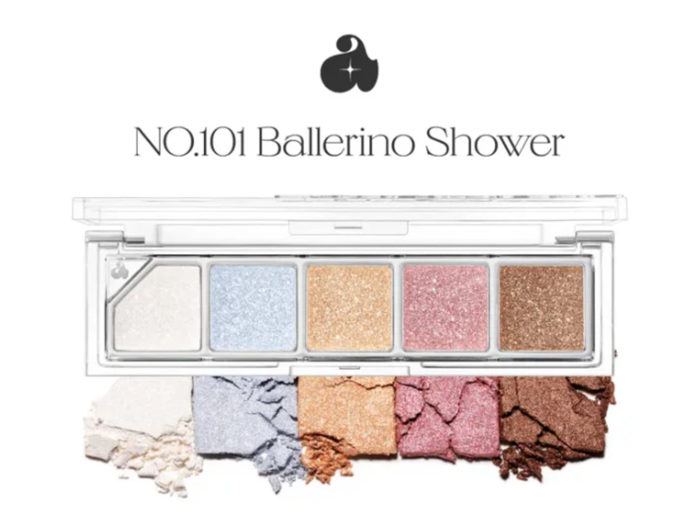 Unleashia - MOOD SHOWER FACE PALETTE