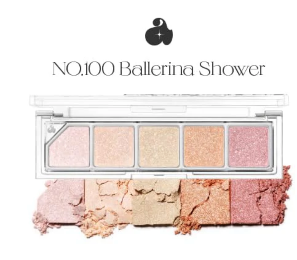 Unleashia - MOOD SHOWER FACE PALETTE