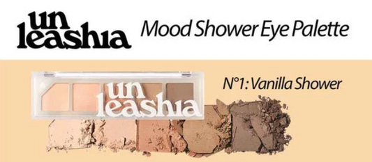 Unleashia - MOOD SHOWER FACE PALETTE