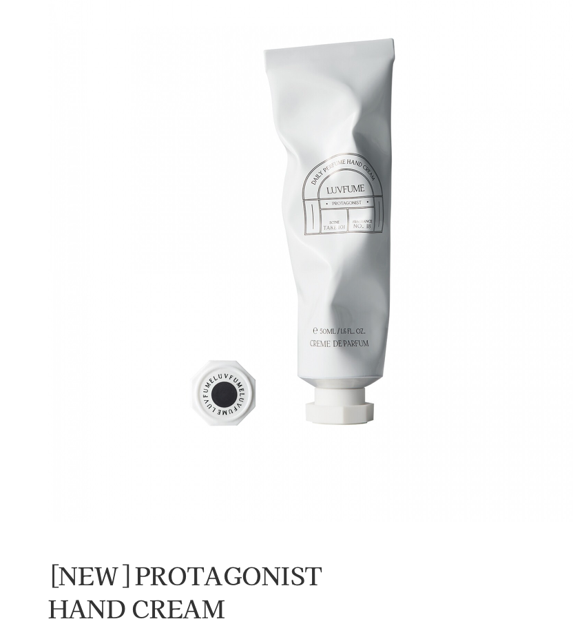 Luvfume - Hand Cream 50ml