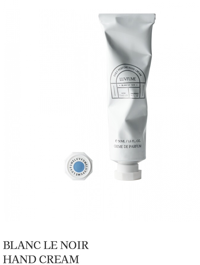 Luvfume - Hand Cream 50ml
