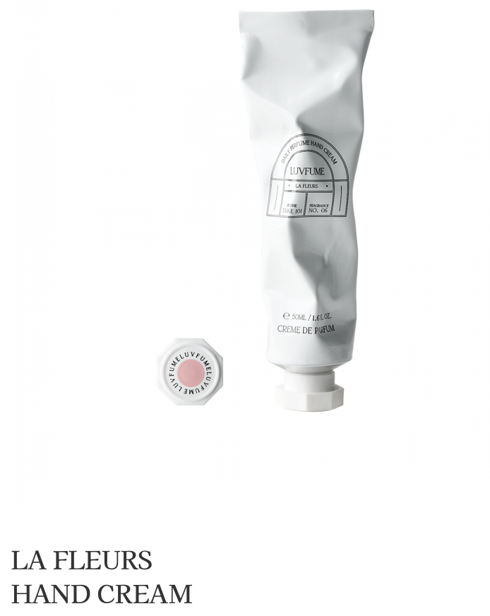 Luvfume - Hand Cream 50ml