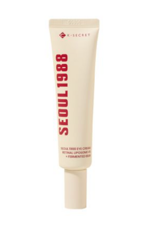 KSECRET - SEOUL 1998  EYE CREAM: RETINAL LIPOSOME 4% + FERMENTED BEAN