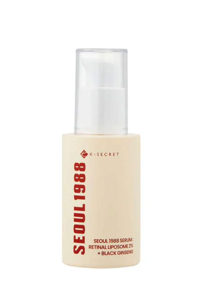 KSECRET - SEOUL 1988 SERUM: RETINAL LIPOSOME 2% + BLACK GINSENG