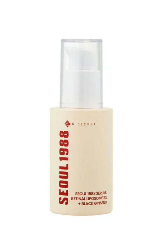 KSECRET - SEOUL 1988 SERUM: RETINAL LIPOSOME 2% + BLACK GINSENG