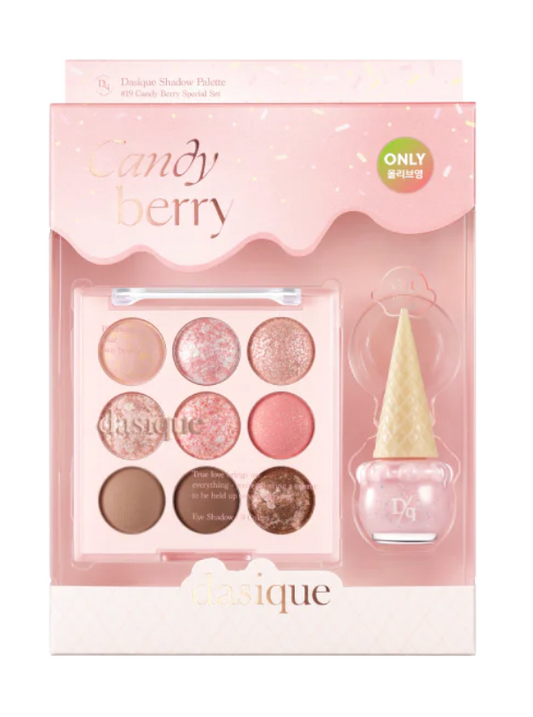 DASIQUE - SHADOW PALETTE SPECIAL SET