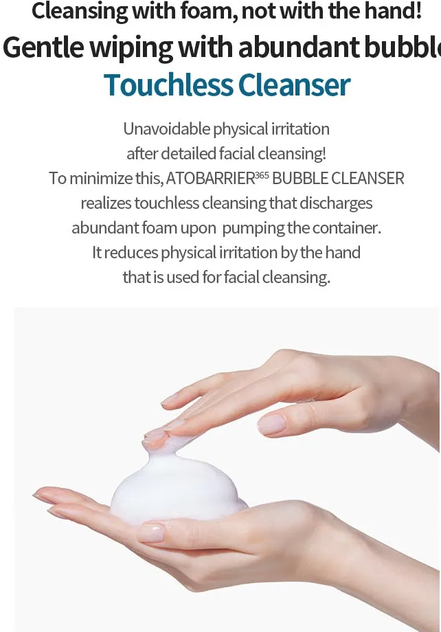 Aestura - ATOBARRIER 365 Bubble Cleanser 150ml