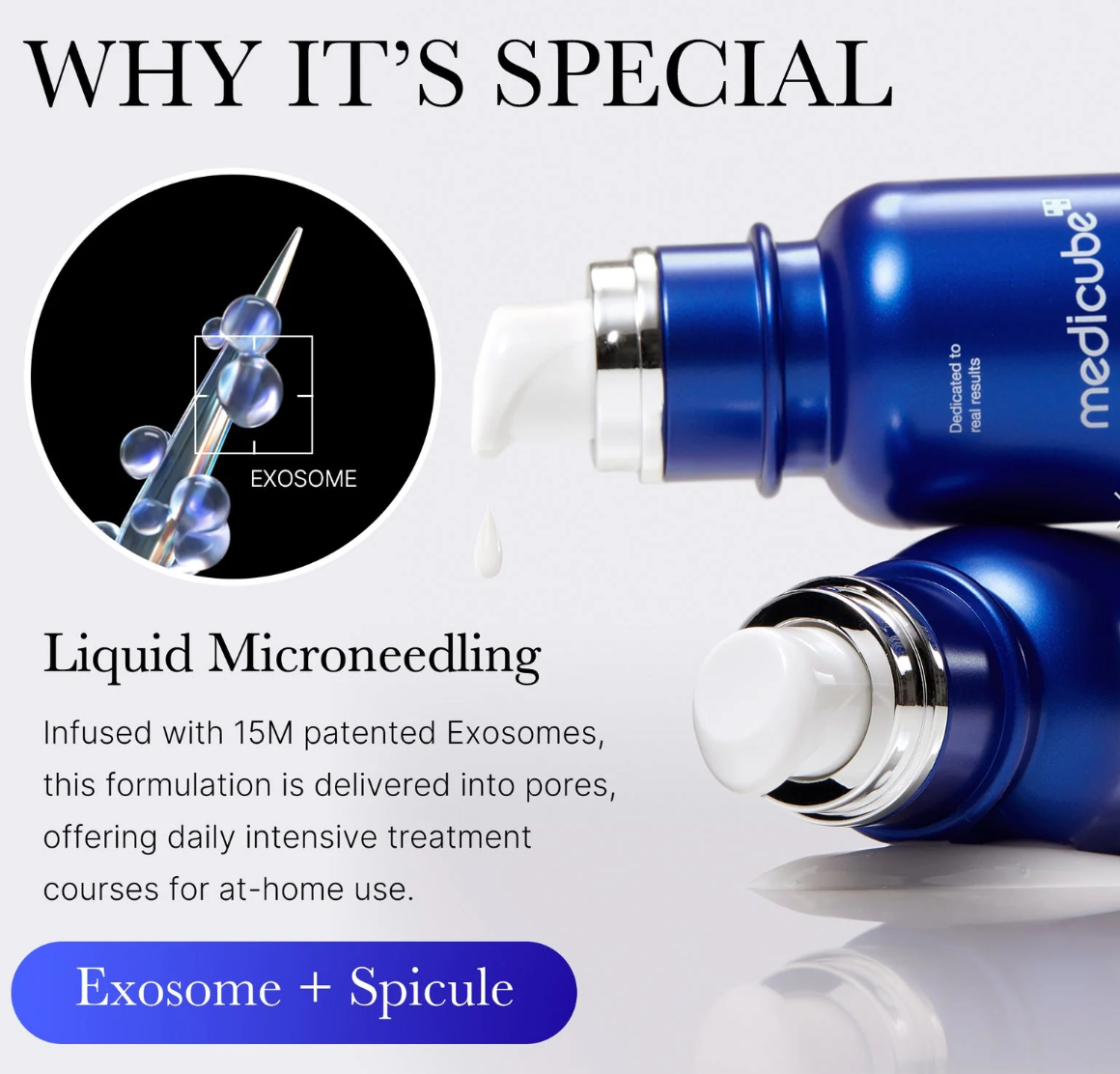 Medicube - ONE DAY EXOSOME SHOT 2000/7500 30ml