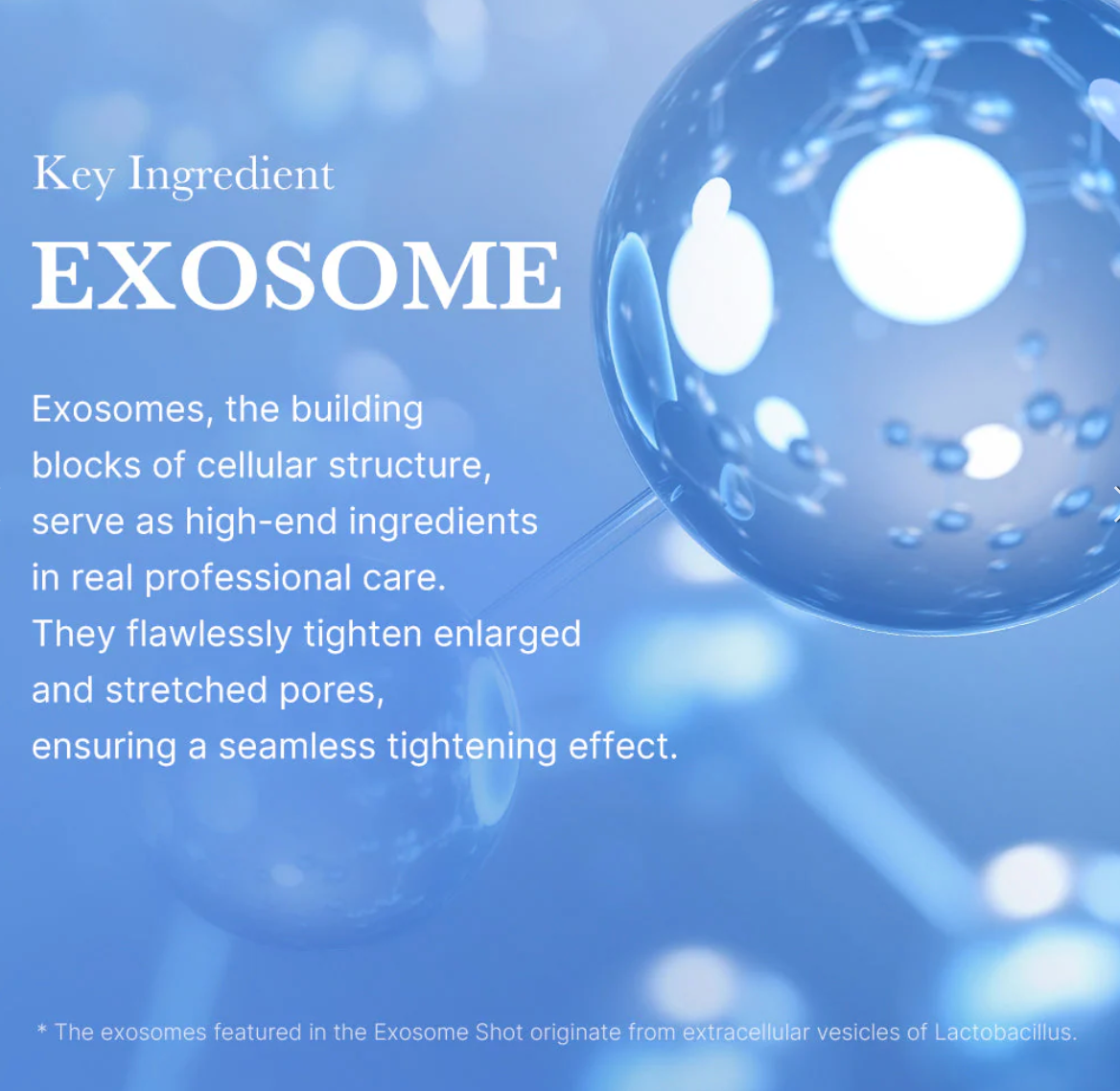 Medicube - ONE DAY EXOSOME SHOT 2000/7500 30ml