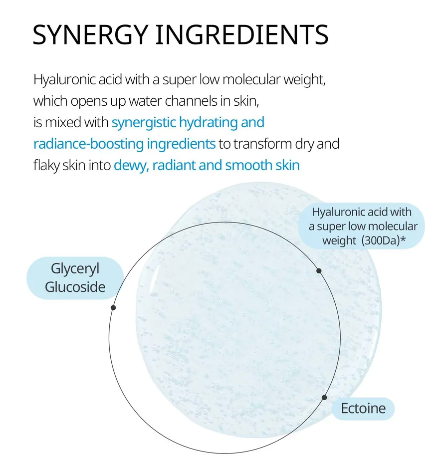 VT Cosmetics - Hydrop Reedle Shot 100ml 2 Step Hydrogel Mask 1ea
