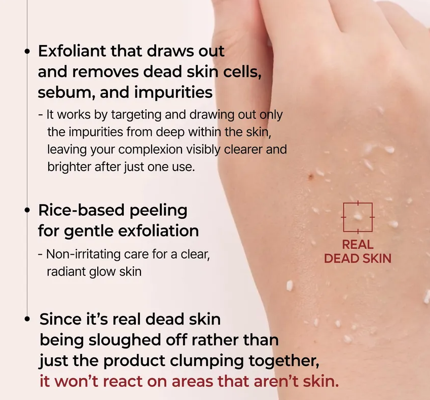 Dr. Melaxin - PEEL SHOT Black Rice