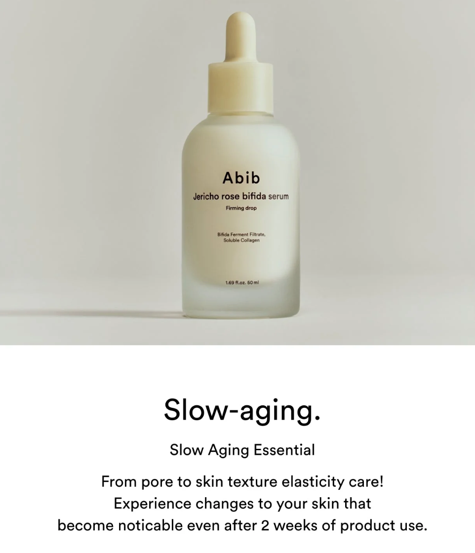 Abib - Jericho Rose Bifida Serum Firming Drop 50ml