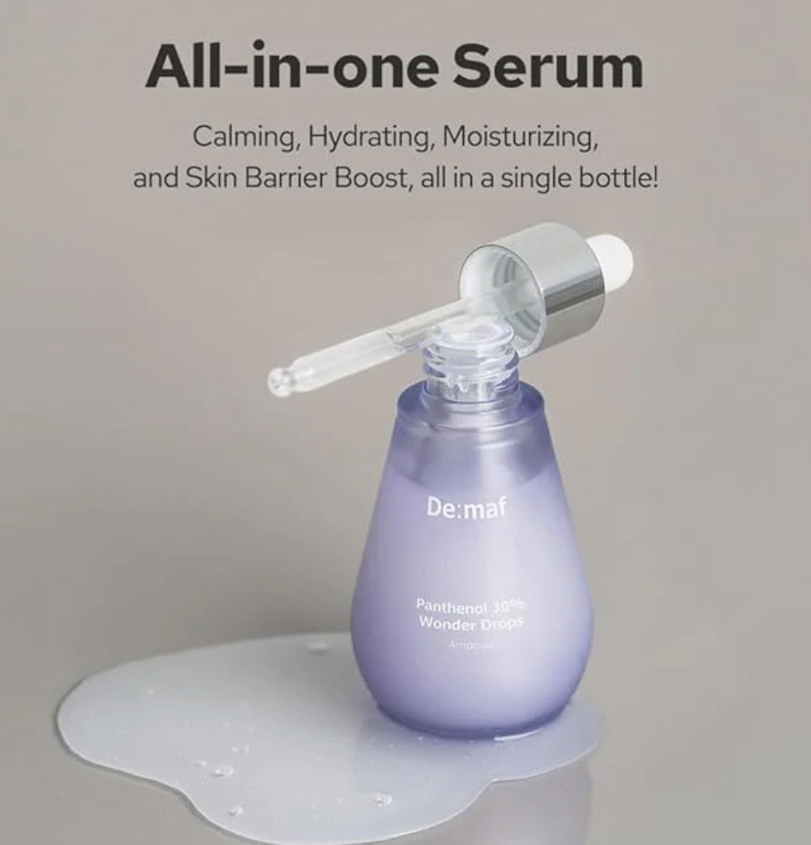 De:maf - Wonder Drops Panthenol 30% ampoule 20ml