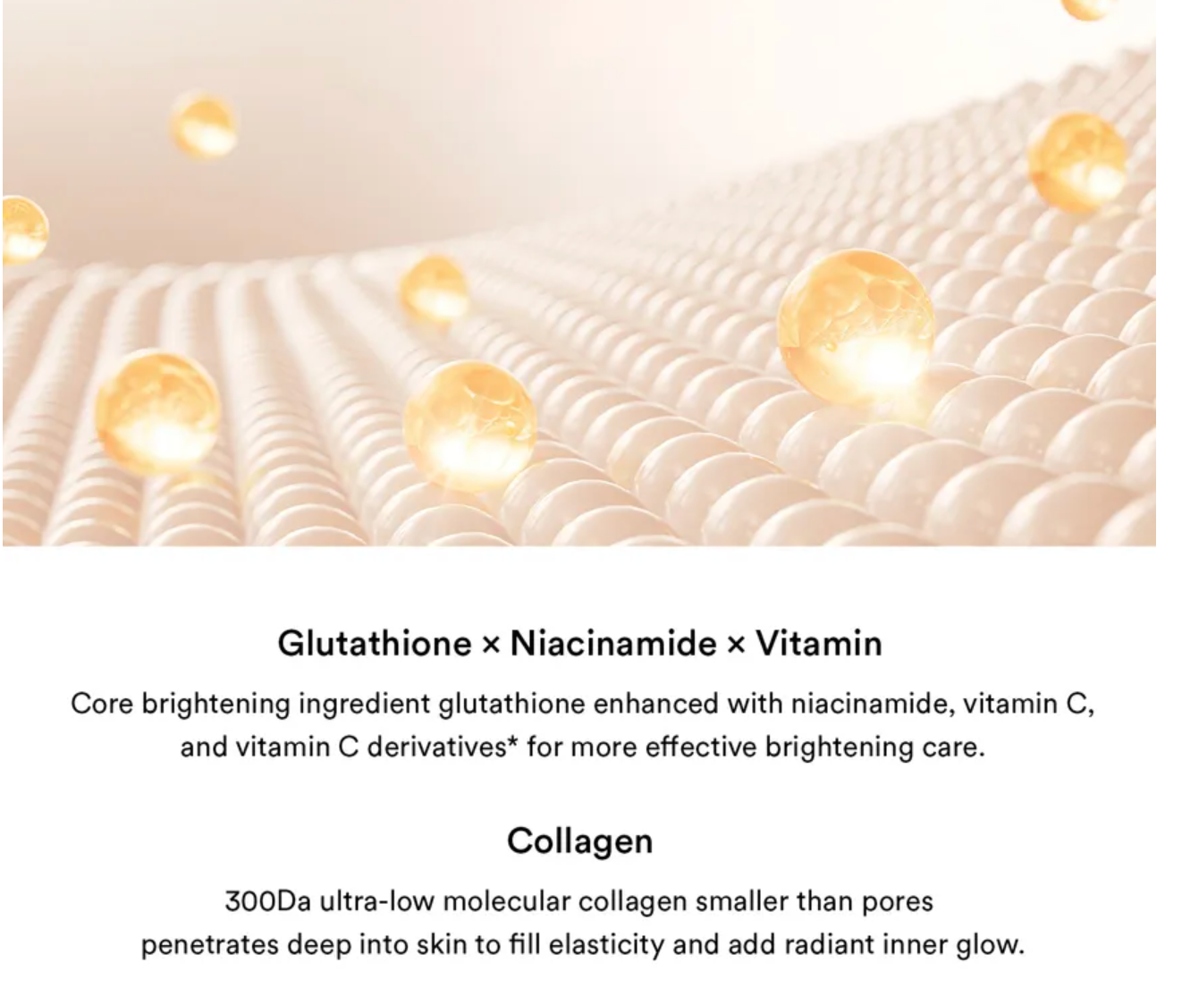 Abib - Glow Gollagen Mask  Glutathione Film 1ea