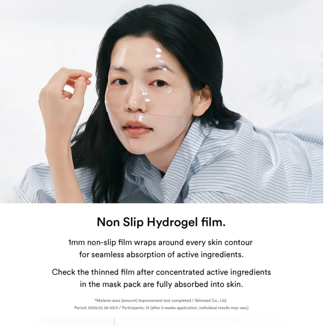 Abib - Glow Gollagen Mask  Glutathione Film 1ea