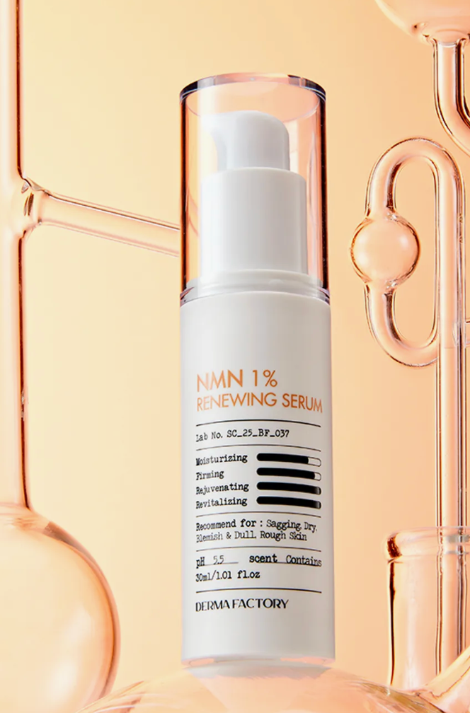 [DERMA FACTORY] NMN 1% Renewing Serum - 30ml