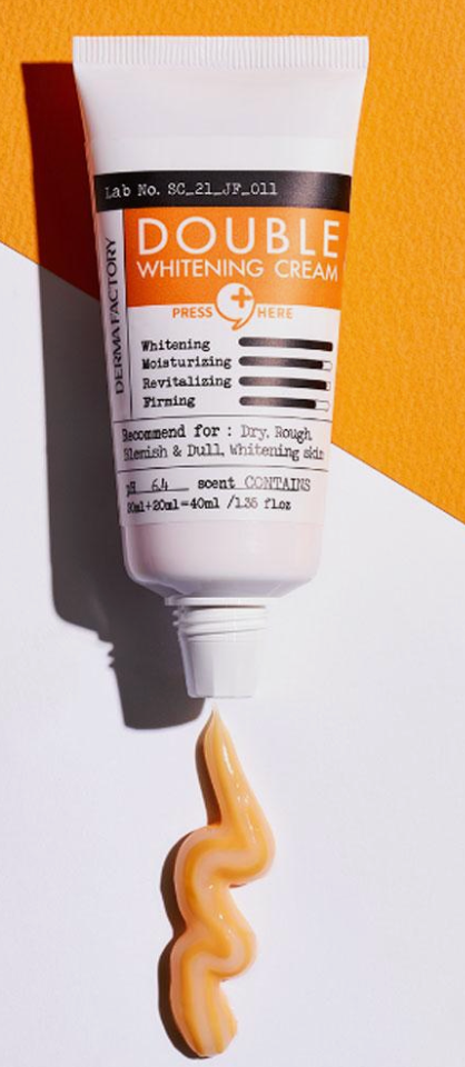 [DERMA FACTORY] Double Whitening Cream - 40ml