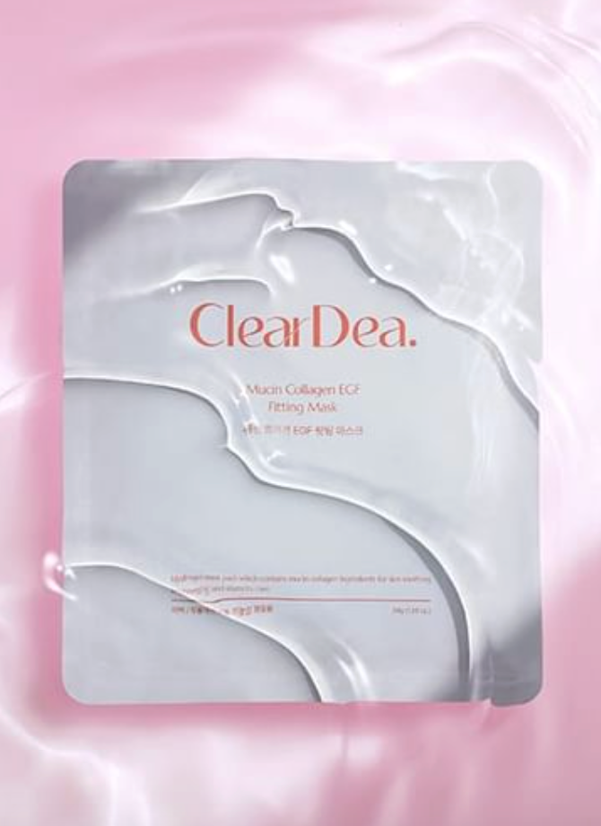 [ClearDea] Collagen EGF Fitting Mask(5ea) 36g x 1ea
