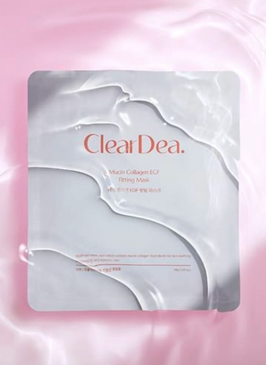 [ClearDea] Collagen EGF Fitting Mask(5ea) 36g x 1ea