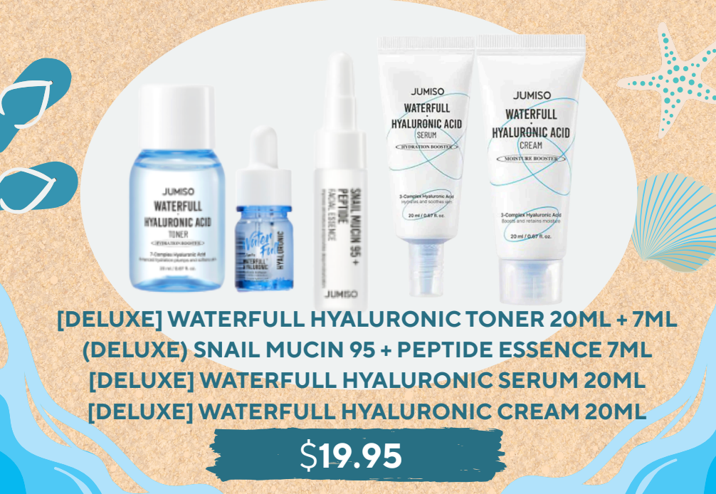 [Jumiso] Summer Holiday Package - Travel Set