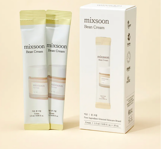 Mixsoon -  Bean Cream Stick Pouch Set 1.5mL x 10