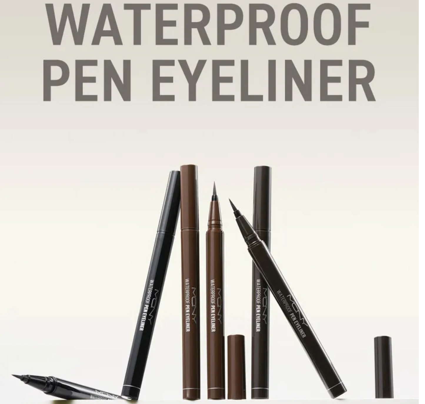 MACQUEEN - WATERPROOF PEN EYELINER