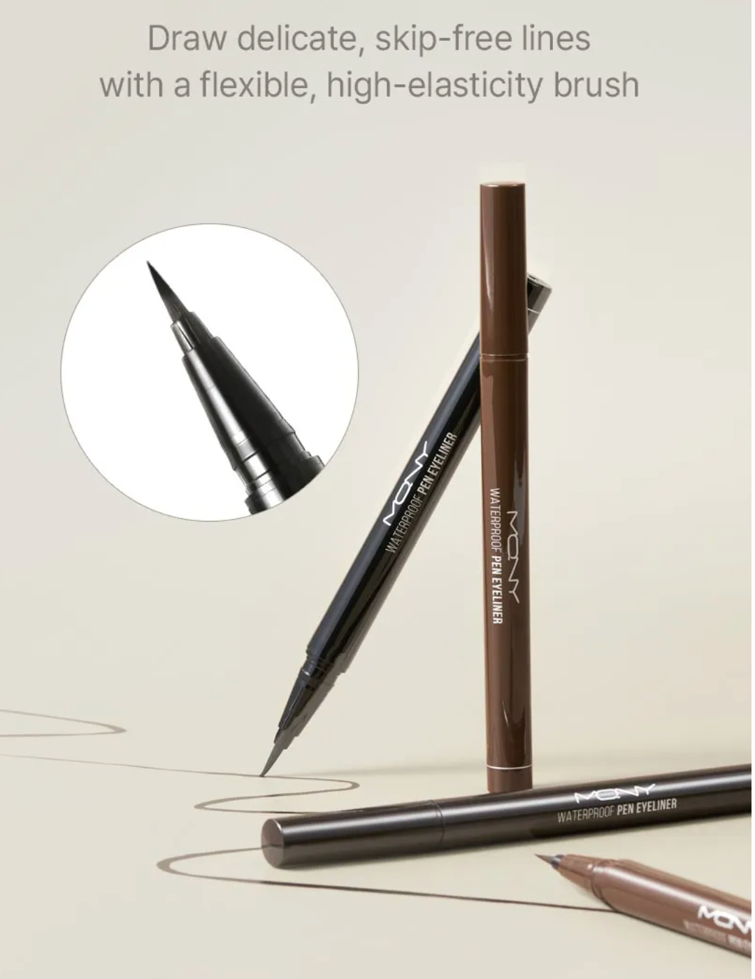 MACQUEEN - WATERPROOF PEN EYELINER