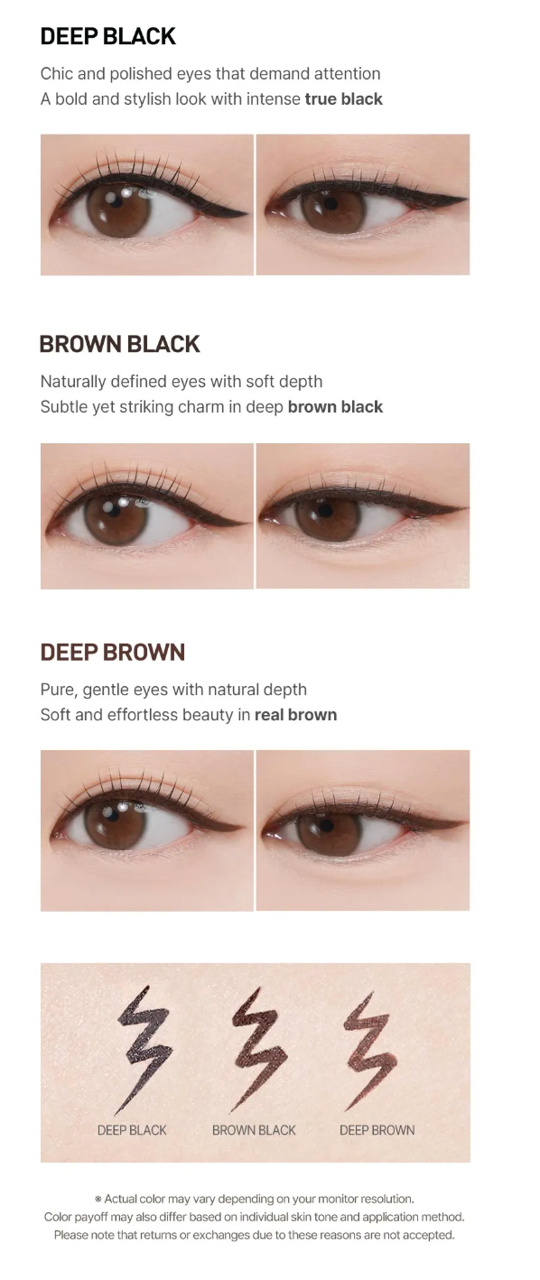 MACQUEEN - WATERPROOF PEN EYELINER