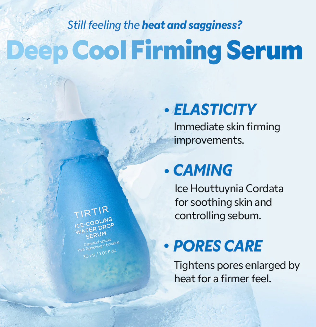 TirTir - Ice-Cooling Water Drop Serum