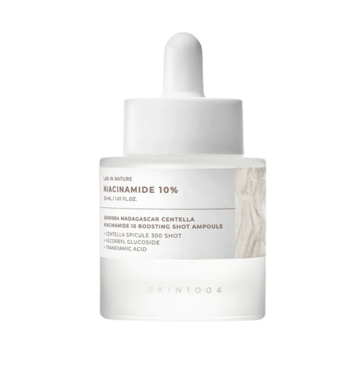 Skin1004 Madagascar Centella Niacinamide 10 Boosting Shot Ampoule