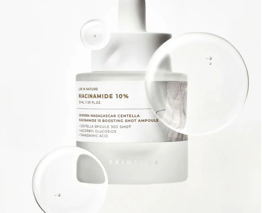Skin1004 Madagascar Centella Niacinamide 10 Boosting Shot Ampoule