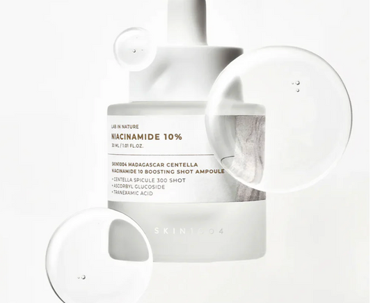 Skin1004 Madagascar Centella Niacinamide 10 Boosting Shot Ampoule