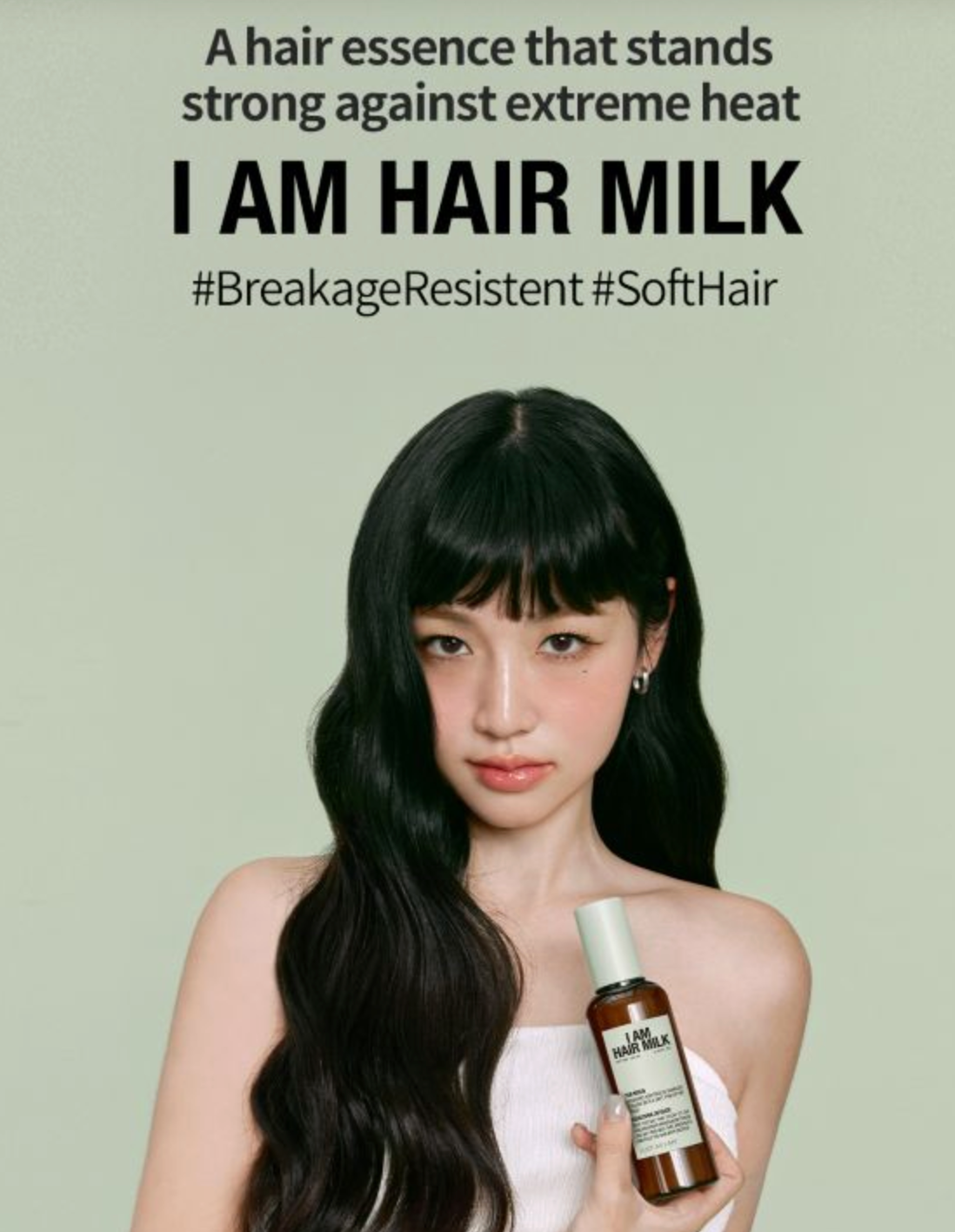 [JUST AS I AM] Hair Milk 130ml