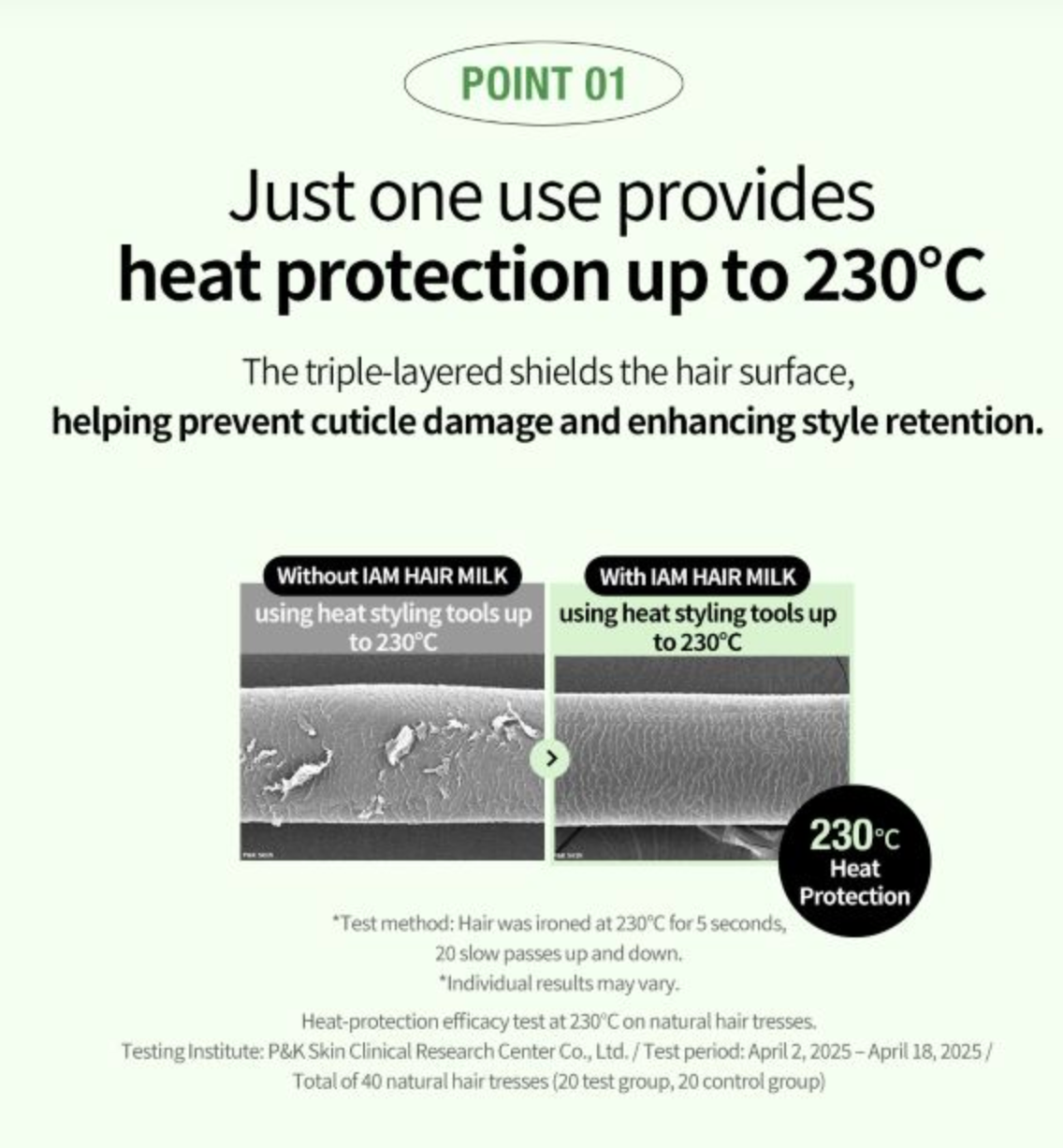 [JUST AS I AM] Hair Milk 130ml