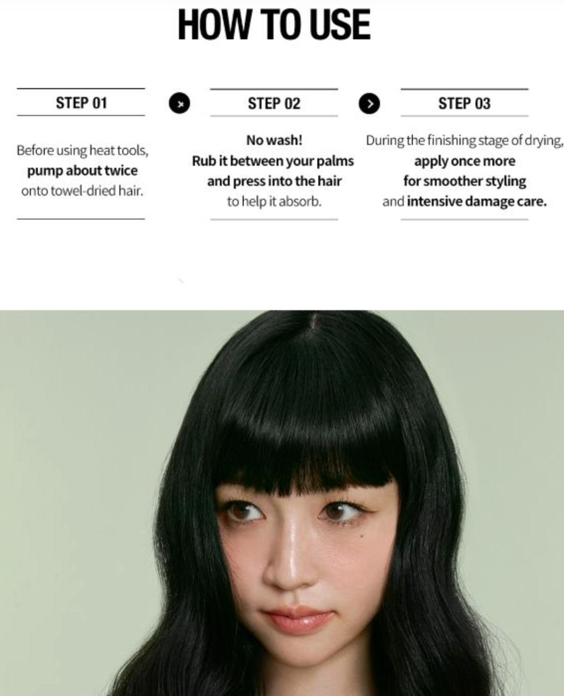 [JUST AS I AM] Hair Milk 130ml