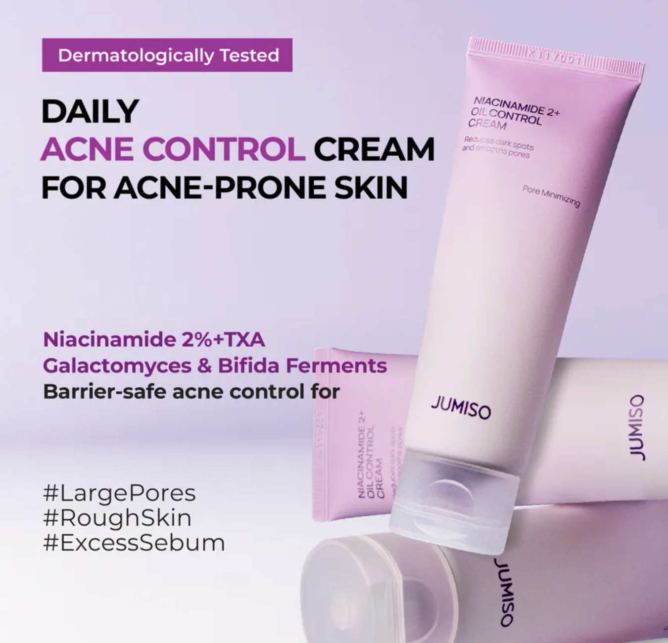 JUMISO - Niacinamide 2+ Oil Control Cream