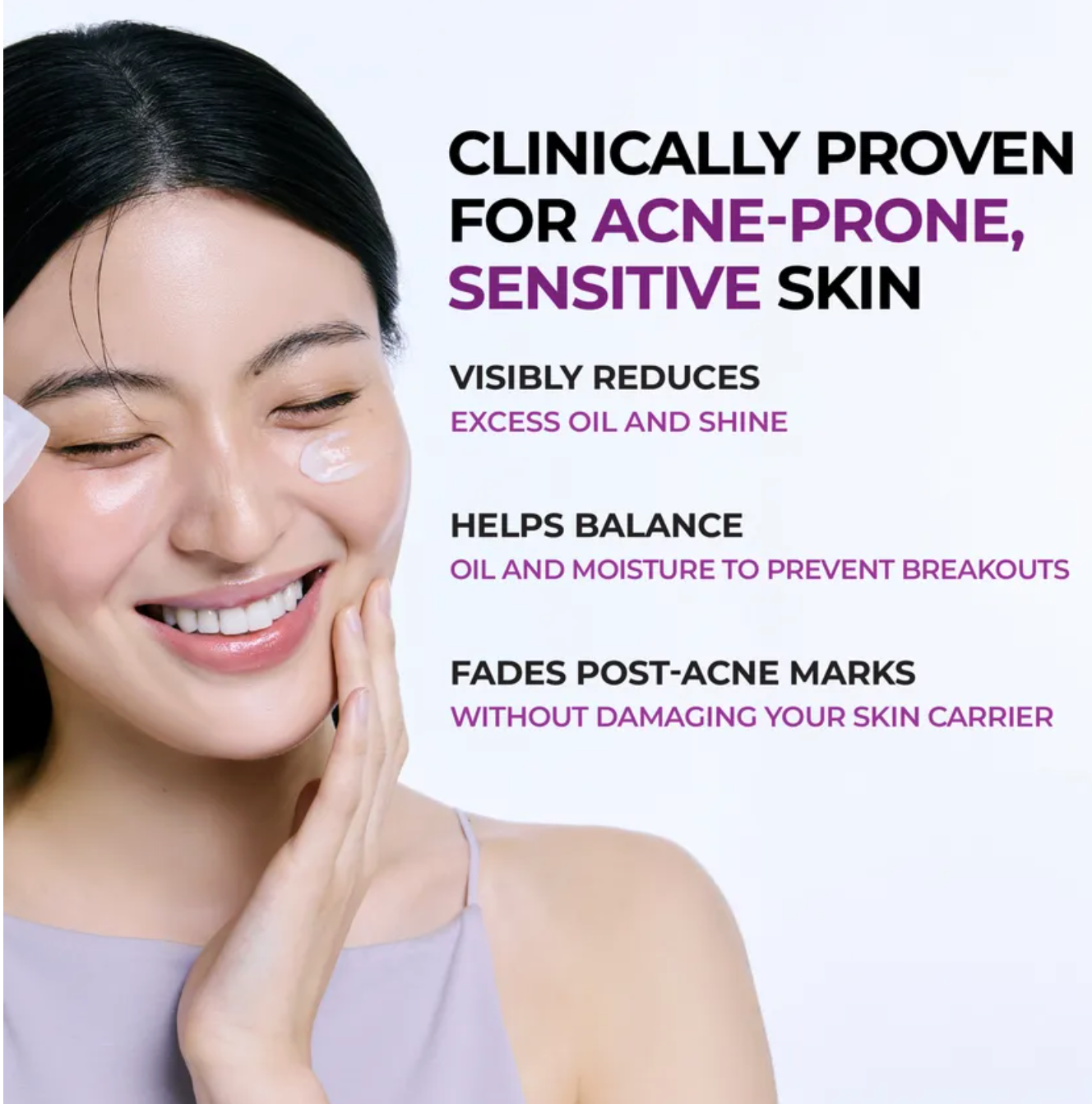 JUMISO - Niacinamide 2+ Oil Control Cream