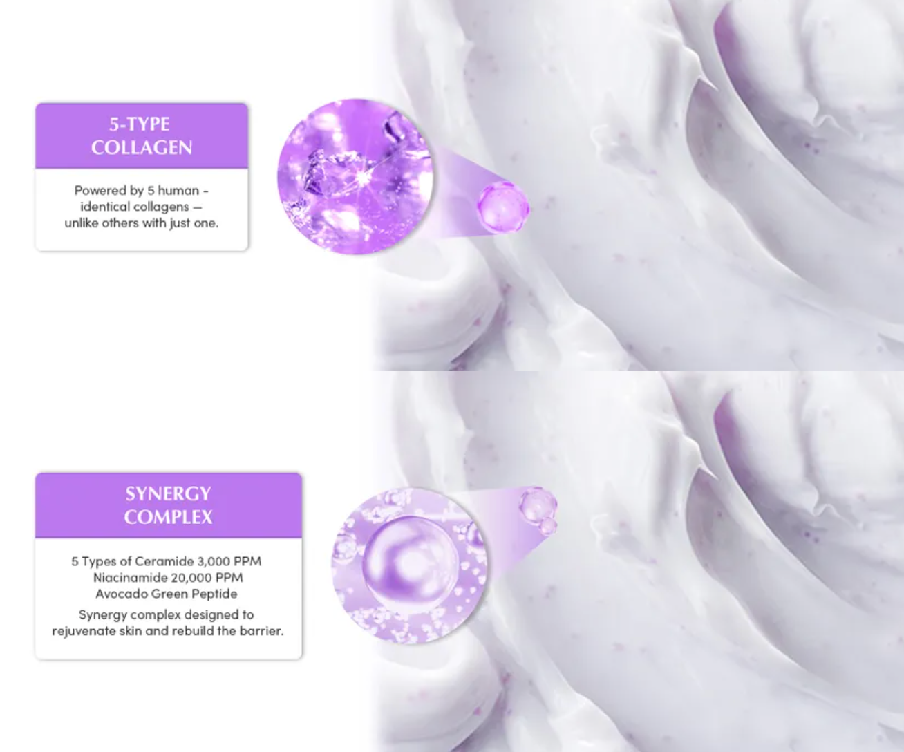 Eqqualberry Bakuchiol Plumping Capsule Cream 50ml