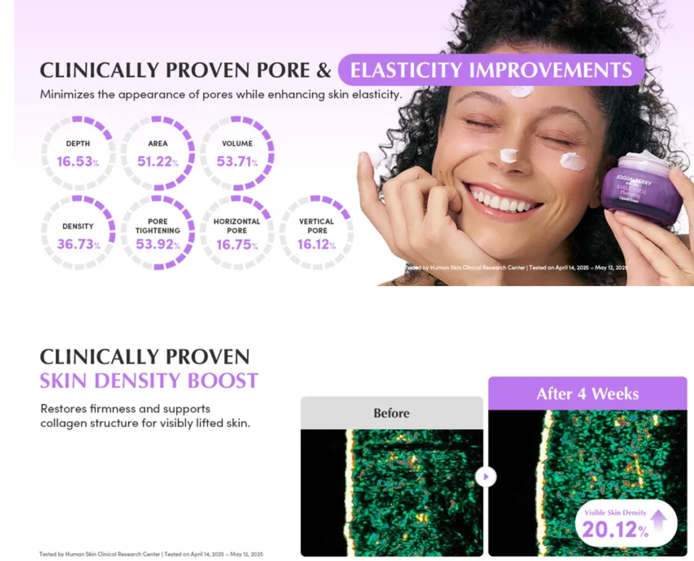 Eqqualberry Bakuchiol Plumping Capsule Cream 50ml