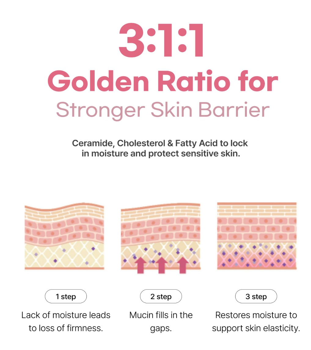 ClearDea - Mucin Mineral Vita Bubble First Essence 60ml