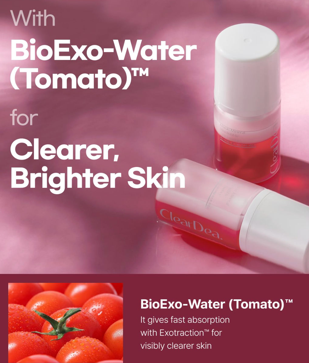 ClearDea - Mucin Mineral Vita Bubble First Essence 60ml