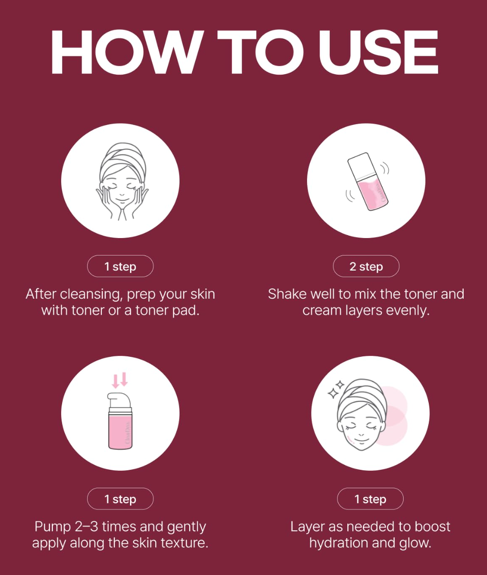 ClearDea - Mucin Mineral Vita Bubble First Essence 60ml