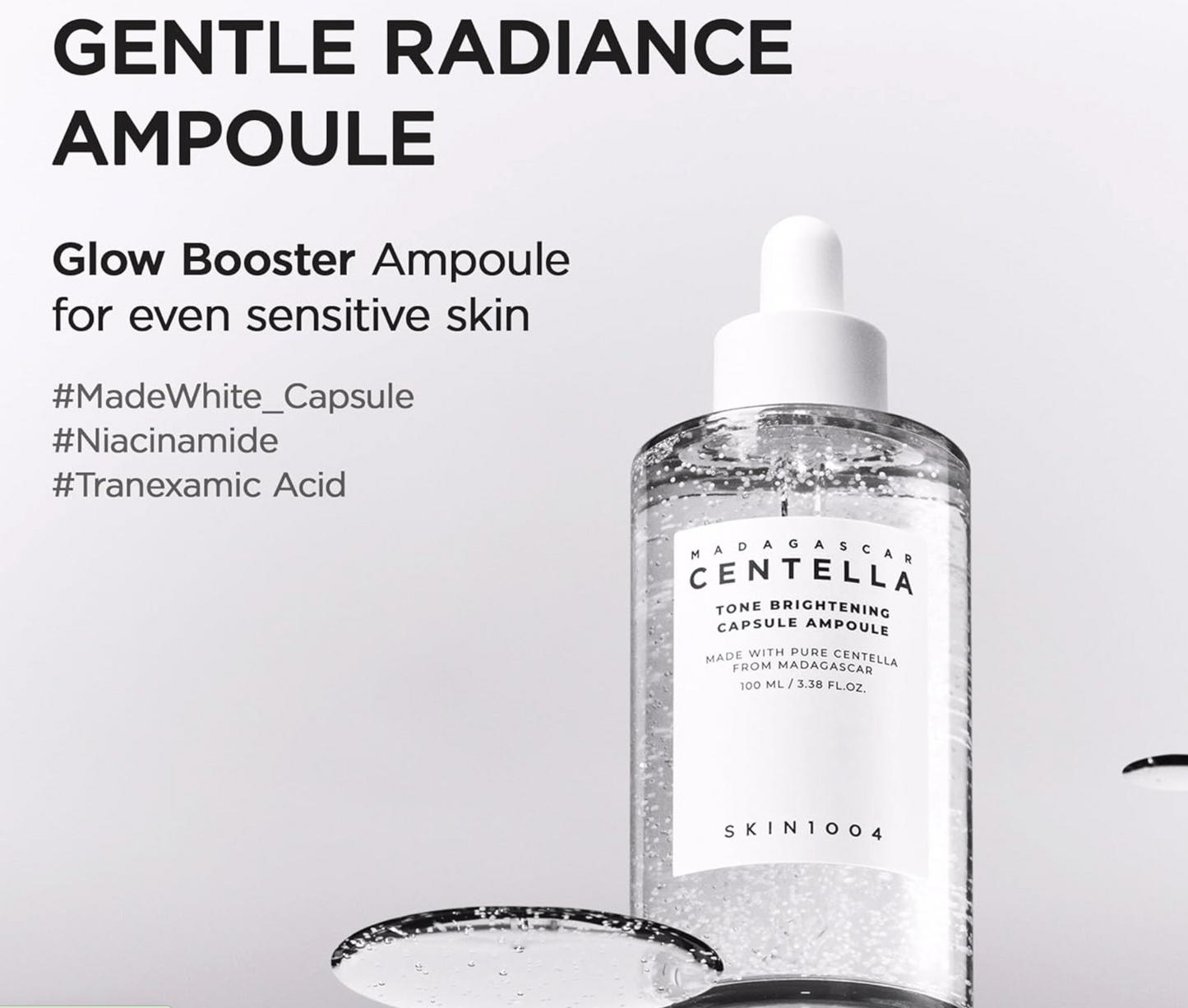 Skin1004 - Madagascar Centella Radiance Booster Trio (Ampoule + Mask + Cream)