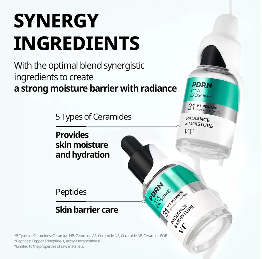 VT Cosmetics - PDRN R5 Firming Ampoule 30ml