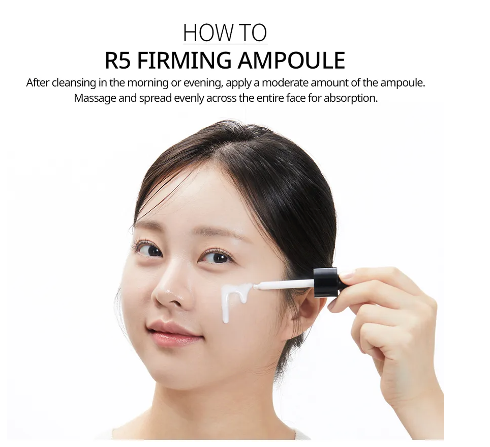 VT Cosmetics - PDRN R5 Firming Ampoule 30ml