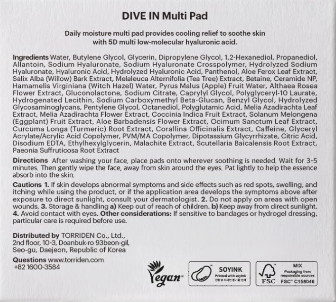 Torriden - Dive in Multi Pads